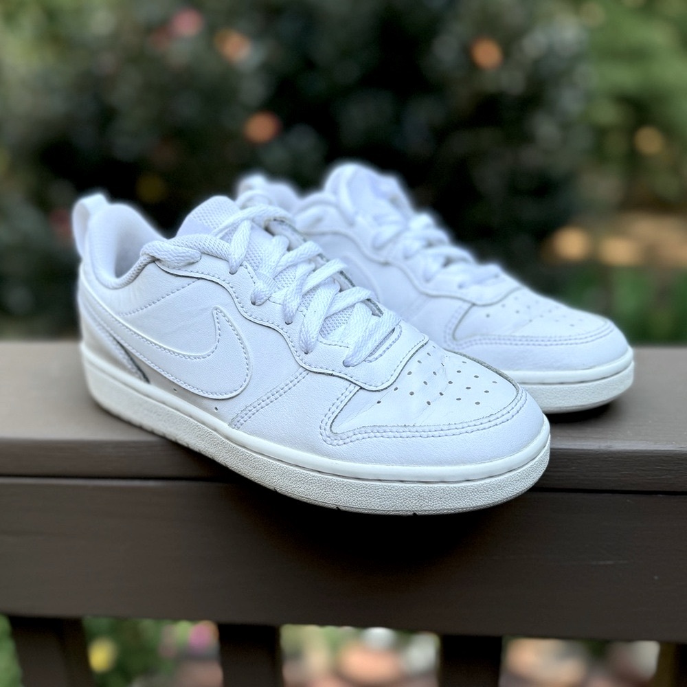 Nike Kids Court Borough Low Recraft  Size 4.5Y